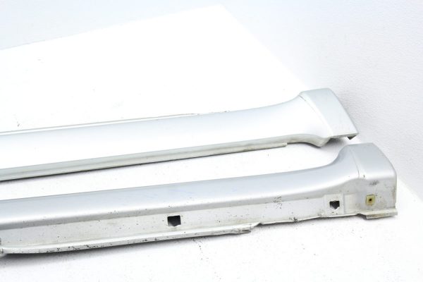 2004-2008 SUBARU FORESTER XT SIDE SKIRTS ROCKER PANELS OEM SILVER RH/LH - Image 4
