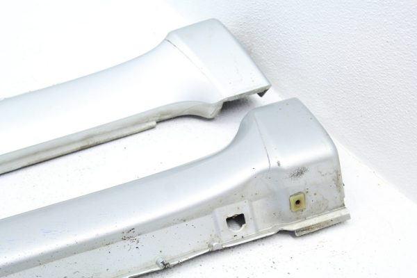 2004-2008 SUBARU FORESTER XT SIDE SKIRTS ROCKER PANELS OEM SILVER RH/LH - Image 5