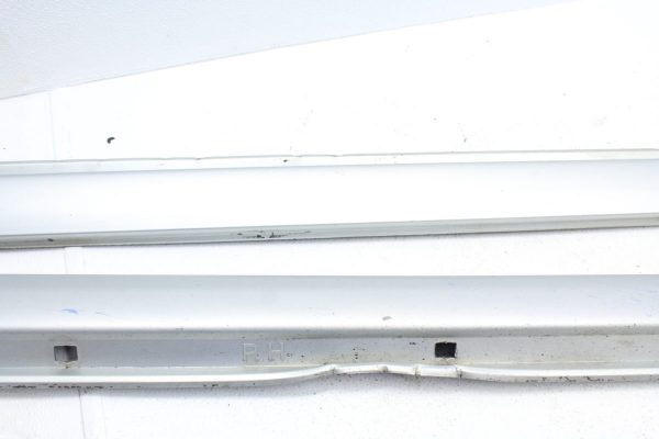 2004-2008 SUBARU FORESTER XT SIDE SKIRTS ROCKER PANELS OEM SILVER RH/LH - Image 6