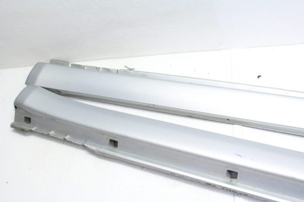 2004-2008 SUBARU FORESTER XT SIDE SKIRTS ROCKER PANELS OEM SILVER RH/LH - Image 7