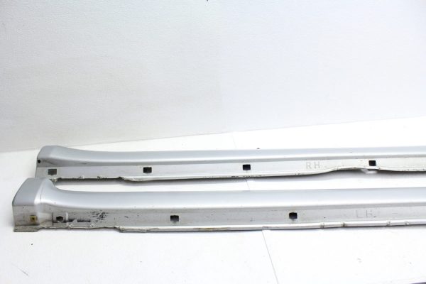 2004-2008 SUBARU FORESTER XT SIDE SKIRTS ROCKER PANELS OEM SILVER RH/LH - Image 8