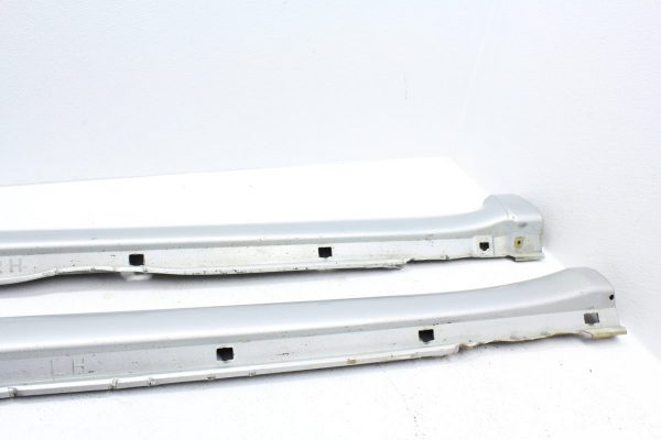 2004-2008 SUBARU FORESTER XT SIDE SKIRTS ROCKER PANELS OEM SILVER RH/LH - Image 9