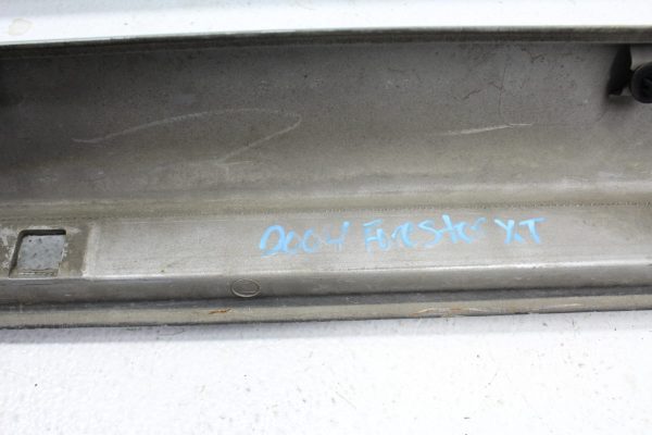 2004-2008 SUBARU FORESTER XT SIDE SKIRTS ROCKER PANELS OEM SILVER RH/LH - Image 10