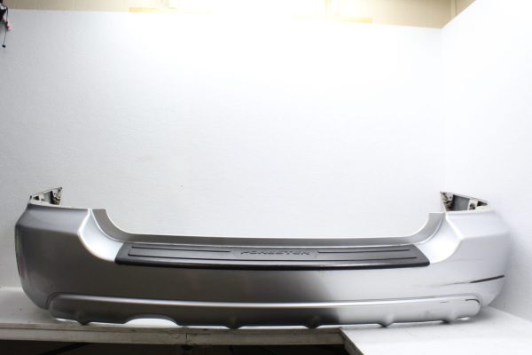 2004-2008 SUBARU FORESTER XT FXT REAR BUMPER COVER SILVER OEM FACTORY 04-08