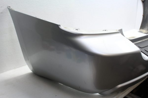 2004-2008 SUBARU FORESTER XT FXT REAR BUMPER COVER SILVER OEM FACTORY 04-08 - Image 2