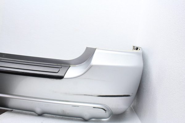2004-2008 SUBARU FORESTER XT FXT REAR BUMPER COVER SILVER OEM FACTORY 04-08 - Image 4