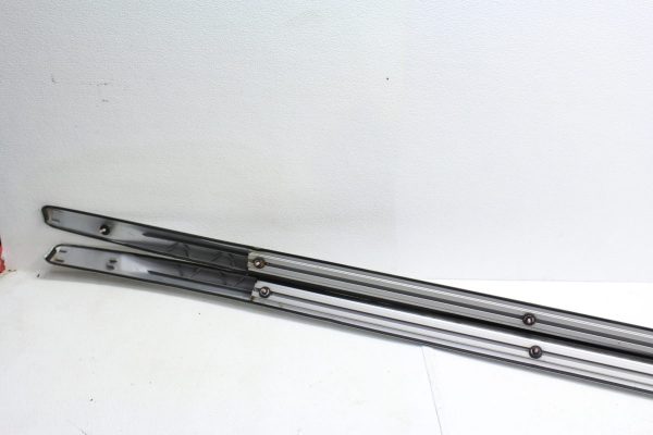 2004-2008 SUBARU FORESTER XT FXT ROOF RACK SIDE RAILS DRIVER & PASSENGER OEM - Image 9