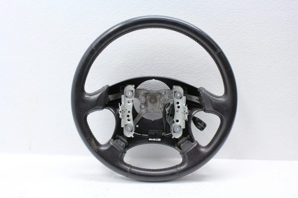 04 2004 SUBARU FORESTER XT FXT STEERING WHEEL ASSEMBLY OEM 2.5 TURBO