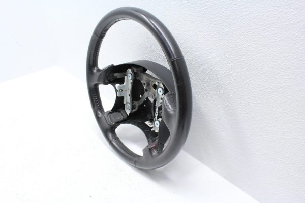 04 2004 SUBARU FORESTER XT FXT STEERING WHEEL ASSEMBLY OEM 2.5 TURBO - Image 2