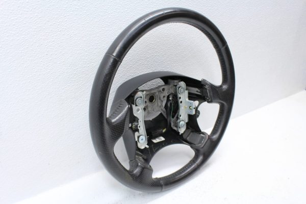 04 2004 SUBARU FORESTER XT FXT STEERING WHEEL ASSEMBLY OEM 2.5 TURBO - Image 3