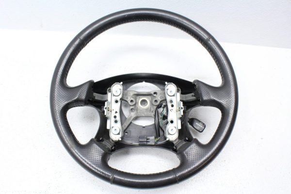 04 2004 SUBARU FORESTER XT FXT STEERING WHEEL ASSEMBLY OEM 2.5 TURBO - Image 7