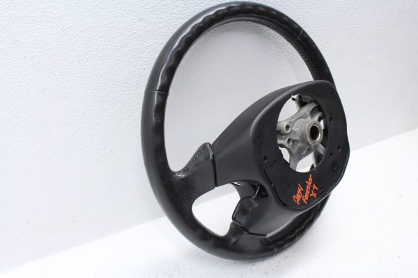 04 2004 SUBARU FORESTER XT FXT STEERING WHEEL ASSEMBLY OEM 2.5 TURBO - Image 9