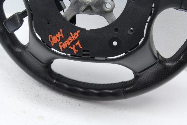 04 2004 SUBARU FORESTER XT FXT STEERING WHEEL ASSEMBLY OEM 2.5 TURBO - Image 12