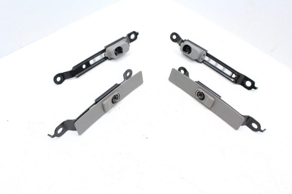 2004-2008 SUBARU FORESTER XT FXT SEAT BELT BRACKET MOUNTS OEM 04-08