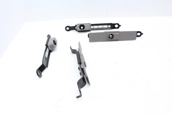 2004-2008 SUBARU FORESTER XT FXT SEAT BELT BRACKET MOUNTS OEM 04-08 - Image 3