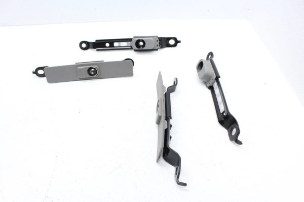 2004-2008 SUBARU FORESTER XT FXT SEAT BELT BRACKET MOUNTS OEM 04-08 - Image 4