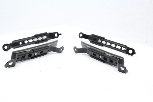 2004-2008 SUBARU FORESTER XT FXT SEAT BELT BRACKET MOUNTS OEM 04-08 - Image 6