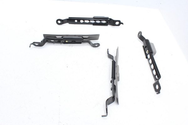 2004-2008 SUBARU FORESTER XT FXT SEAT BELT BRACKET MOUNTS OEM 04-08 - Image 8