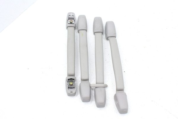 2004-2008 FORESTER XT FXT INTERIOR ROOF GRAB HANDLES OEM SET - Image 2