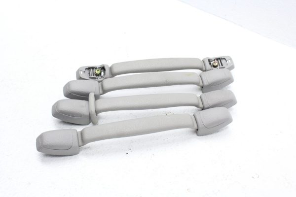 2004-2008 FORESTER XT FXT INTERIOR ROOF GRAB HANDLES OEM SET - Image 3