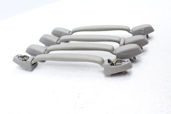 2004-2008 FORESTER XT FXT INTERIOR ROOF GRAB HANDLES OEM SET - Image 4