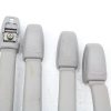 2004-2008 FORESTER XT FXT INTERIOR ROOF GRAB HANDLES OEM SET - Image 5