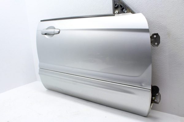2004-2008 SUBARU FORESTER XT FXT PASSENGER SIDE DOOR RH RIGHT OEM SILVER - Image 2
