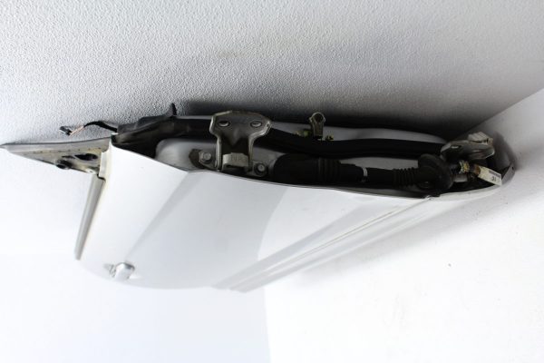 2004-2008 SUBARU FORESTER XT FXT PASSENGER SIDE DOOR RH RIGHT OEM SILVER - Image 4