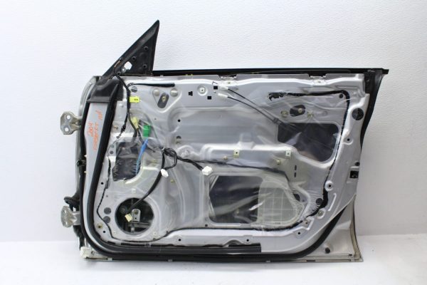 2004-2008 SUBARU FORESTER XT FXT PASSENGER SIDE DOOR RH RIGHT OEM SILVER - Image 7