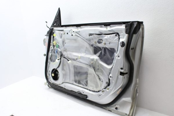 2004-2008 SUBARU FORESTER XT FXT PASSENGER SIDE DOOR RH RIGHT OEM SILVER - Image 8