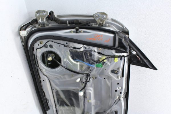 2004-2008 SUBARU FORESTER XT FXT PASSENGER SIDE DOOR RH RIGHT OEM SILVER - Image 9