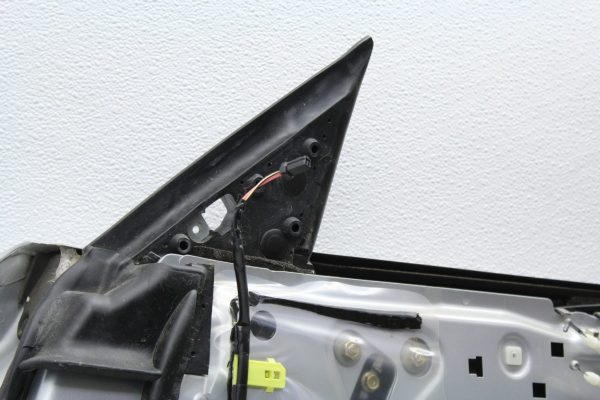 2004-2008 SUBARU FORESTER XT FXT PASSENGER SIDE DOOR RH RIGHT OEM SILVER - Image 11