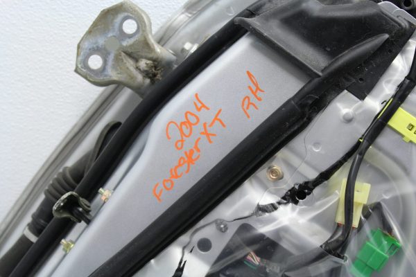 2004-2008 SUBARU FORESTER XT FXT PASSENGER SIDE DOOR RH RIGHT OEM SILVER - Image 12