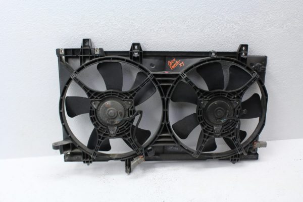 2004-2008 SUBARU FORESTER XT FXT RADIATOR COOLING FANS MOTOR ASSEMBLY