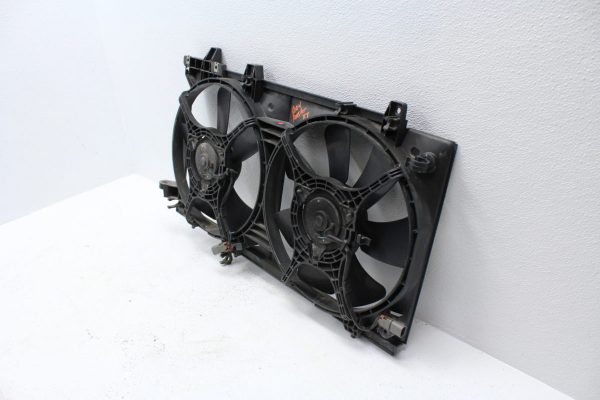 2004-2008 SUBARU FORESTER XT FXT RADIATOR COOLING FANS MOTOR ASSEMBLY - Image 2