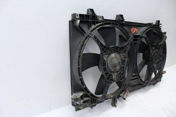 2004-2008 SUBARU FORESTER XT FXT RADIATOR COOLING FANS MOTOR ASSEMBLY - Image 3