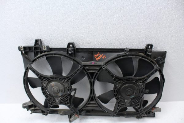 2004-2008 SUBARU FORESTER XT FXT RADIATOR COOLING FANS MOTOR ASSEMBLY - Image 4