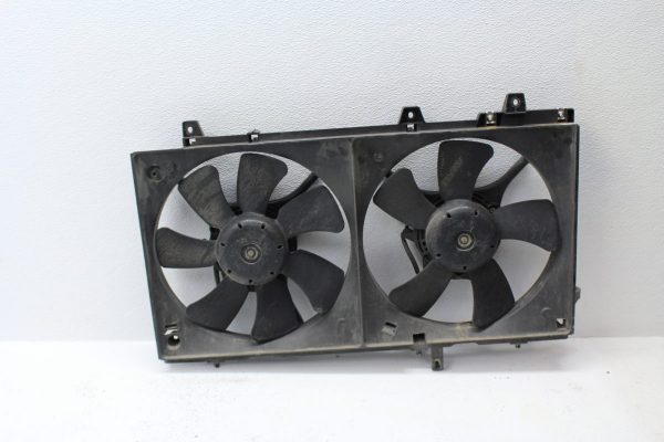 2004-2008 SUBARU FORESTER XT FXT RADIATOR COOLING FANS MOTOR ASSEMBLY - Image 7