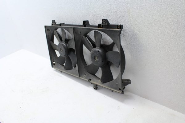 2004-2008 SUBARU FORESTER XT FXT RADIATOR COOLING FANS MOTOR ASSEMBLY - Image 9