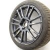 2008-2014 SUBARU IMPREZA WRX STI OEM FACTORY WHEEL W/ TIRE SINGLE 5X114 - Image 2