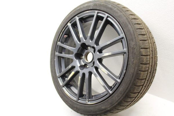 2008-2014 SUBARU IMPREZA WRX STI OEM FACTORY WHEEL W/ TIRE SINGLE 5X114 - Image 2