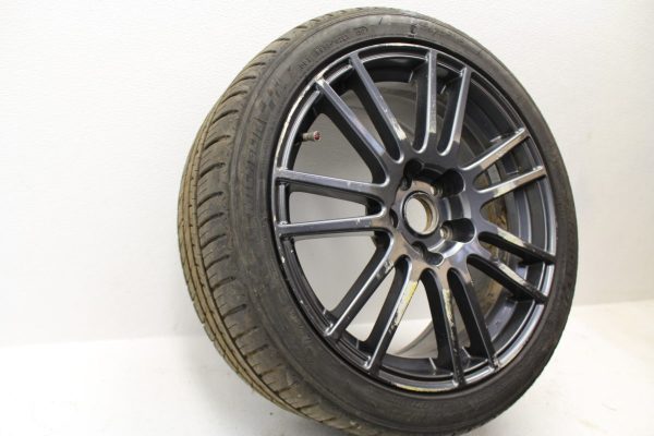 2008-2014 SUBARU IMPREZA WRX STI OEM FACTORY WHEEL W/ TIRE SINGLE 5X114 - Image 3