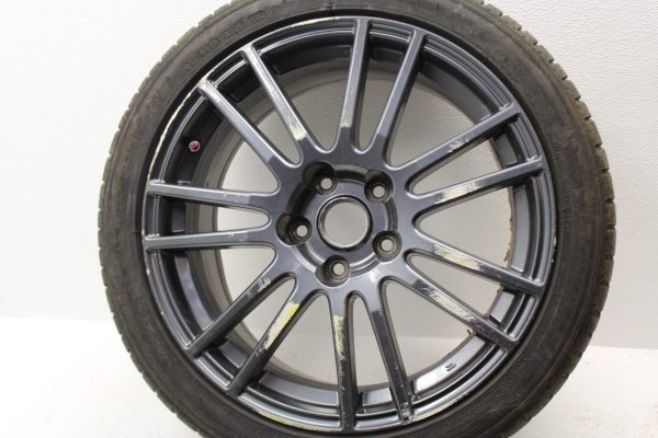2008-2014 SUBARU IMPREZA WRX STI OEM FACTORY WHEEL W/ TIRE SINGLE 5X114 - Image 4