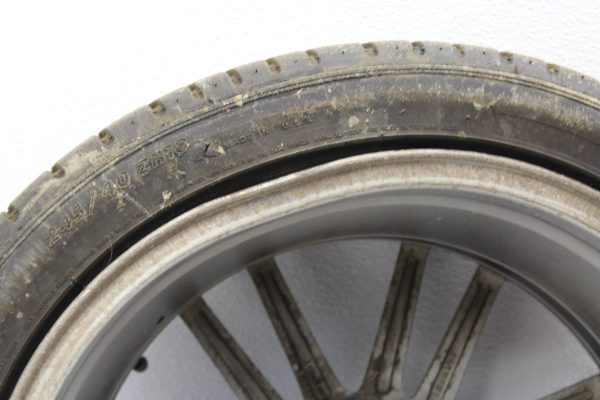 2008-2014 SUBARU IMPREZA WRX STI OEM FACTORY WHEEL W/ TIRE SINGLE 5X114 - Image 6