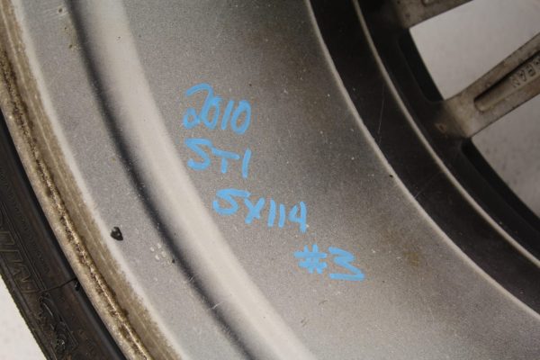 2008-2014 SUBARU IMPREZA WRX STI OEM FACTORY WHEEL W/ TIRE SINGLE 5X114 - Image 10