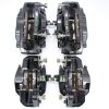 2008-2017 SUBARU IMPREZA WRX STI FRONT & REAR BREMBO BRAKE CALIPERS 47K MILES - Image 3