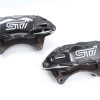 2008-2017 SUBARU IMPREZA WRX STI FRONT & REAR BREMBO BRAKE CALIPERS 47K MILES - Image 9