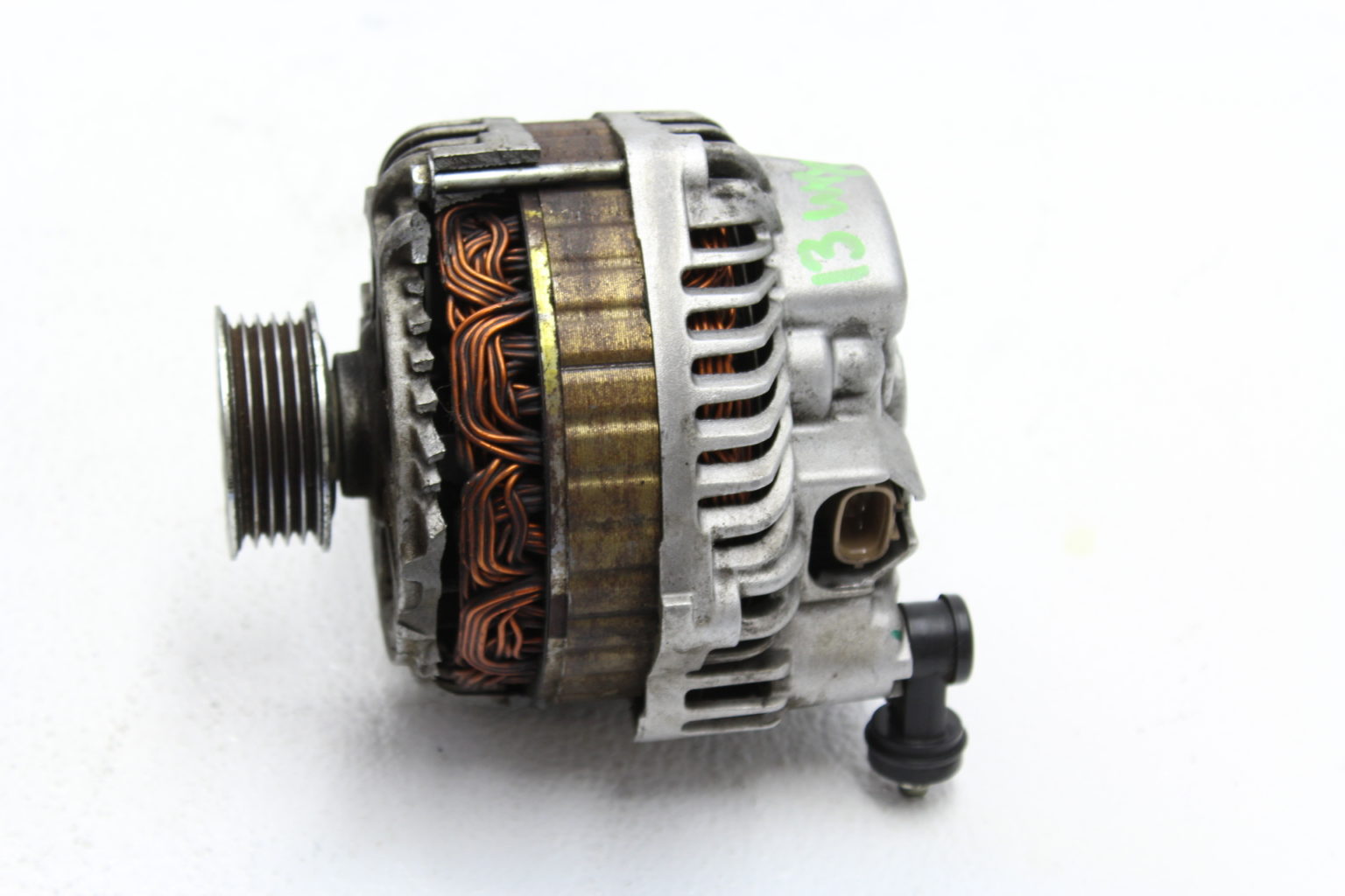 20082014 SUBARU IMPREZA WRX & STI ALTERNATOR OEM FACTORY 0814