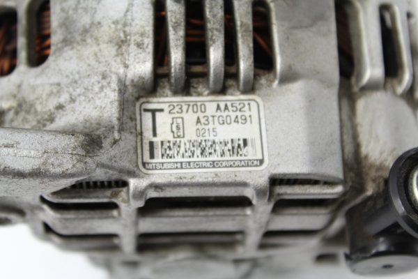 2008-2014 SUBARU IMPREZA WRX & STI ALTERNATOR OEM FACTORY 08-14 - Image 7