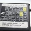 2002-2005 SUBARU IMPREZA WRX STI DASH INTERIOR FUSE BOX COVER STORAGE 02-05 - Image 3